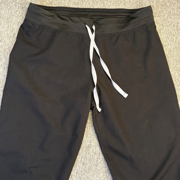 FIGS Technical Collection Mens Black Drawstring Scrubs Medium Tall 32x32 - Picture 6 of 10